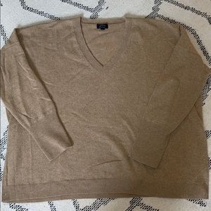 J crew cashmere sweater